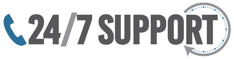 24/7 Support 24/7 Support