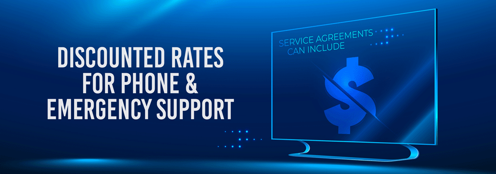 Service Agreement Banner Service Agreement Banner