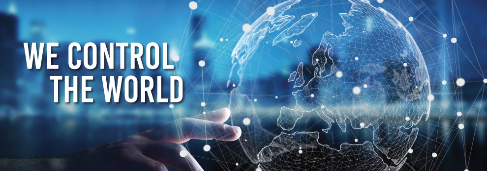We Control the World We Control the World