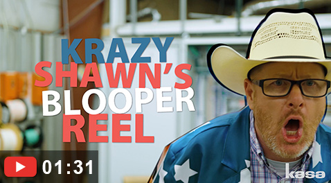 Krazy Shawn's 4th of July Extravaganza Blooper Reel