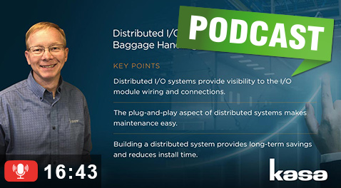 Distributed vs Centralized Baggage Handling Systems