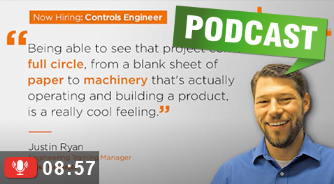 Jobcast (Podcast) Now Hiring: Controls Engineer