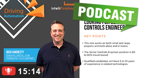 Jobcast (Podcast) Now Hiring: Controls Engineer